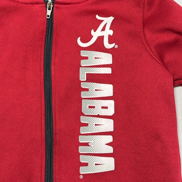 2T Alabama Crimson Tide full zip hoodie - Picture 2 of 3